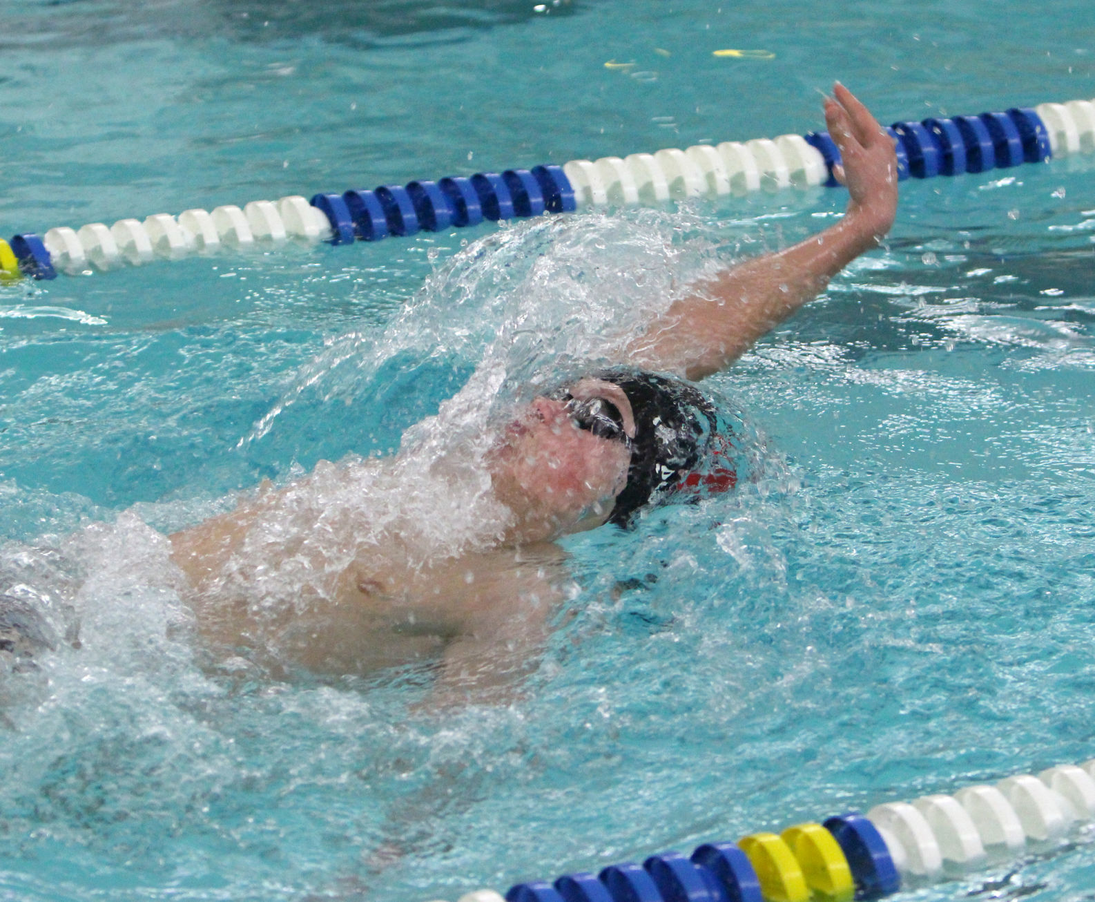 Eau Claire Boys Swimming Husky Invitational 1-19-19